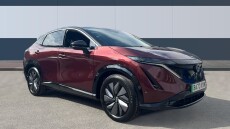 Nissan ARIYA 160kW Evolve 63kWh 5dr Auto Electric Hatchback
